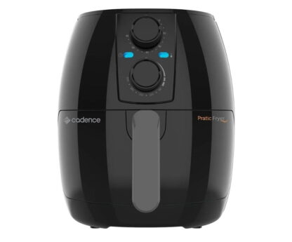 Fritadeira sem Óleo Cadence Pratic Fryer, 3L, Preta, 110V, FRT515