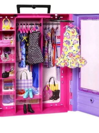 Barbie Boneca Novo Armário de Luxo com Boneca