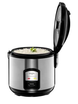 Panela de Arroz Elétrica Elgin Capacidade 5 Xícaras 1 Litro 400W 110V
