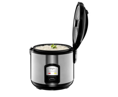 Panela de Arroz Elétrica Elgin Capacidade 5 Xícaras 1 Litro 400W 110V
