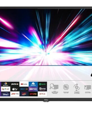 Smart TV 42” Philco PTV42G6FR2CPF Roku TV LED Dolby Áudio