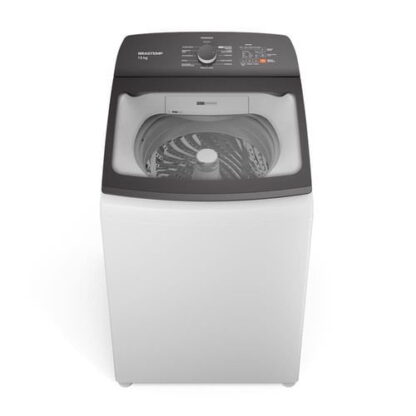 Máquina de Lavar Brastemp 13Kg branca com Ciclo Tira Manchas Advanced e Ciclo Antibolinha