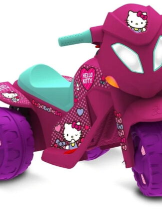 Ban Moto Hello Kitty Eletrica 6V Bandeirante