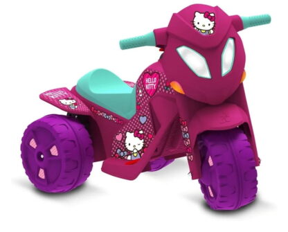 Ban Moto Hello Kitty Eletrica 6V Bandeirante