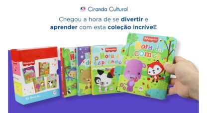 Fisher-Price - Kit Coleção Hora de…