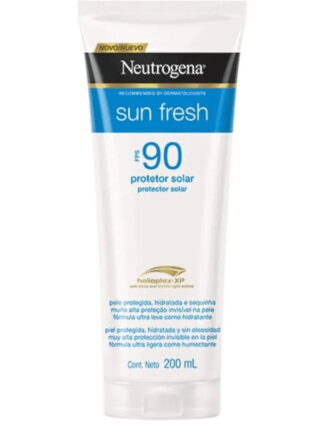 Neutrogena Sun Fresh Protetor Solar Corporal FPS 90, 200ml