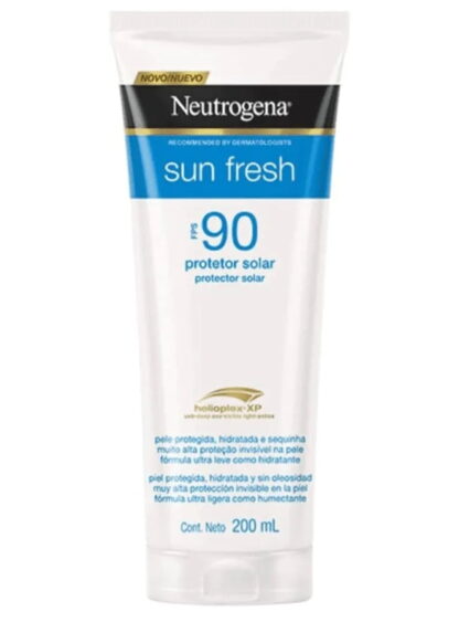 Neutrogena Sun Fresh Protetor Solar Corporal FPS 90, 200ml
