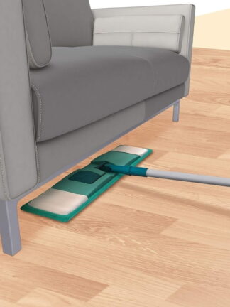 Mop Flat com refil Microfibra e cabo Telescópico, MOP7657, Flash Limp