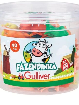 Balde Fazendinha, Gulliver, 40 Peças