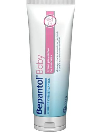Bepantol Baby Pomada Assadura Bebe, Ideal para Prevenção de Assaduras, 120g