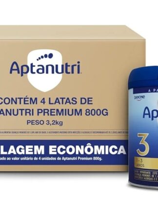 Aptanutri 3 Premium - Pack Com 4 unidades de 800g - 3,2kg