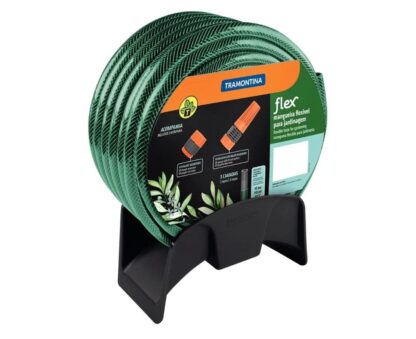 Mangueira para Jardim 20 Metros com Esguicho e Suporte TRAMONTINA