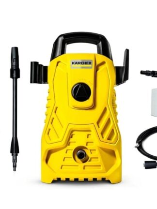 Lavadora de Alta pressão Kärcher Compacta 1500 PSI/Libras 1200W 300L/h com Aplicador de Detergente e Lança Regulável 127v