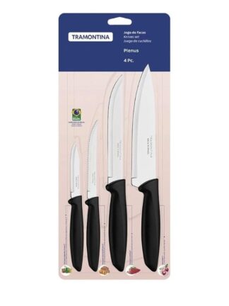 Jogo de Facas Tramontina 4 peças