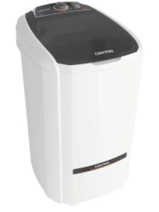 Colormaq Maquina de Lavar Roupa Semi Automatica Tanquinho 20kg LCS20 Branco 127V
