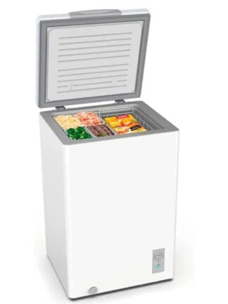Freezer Horizontal 100L, Midea, 127V, Branco, CFA10B1