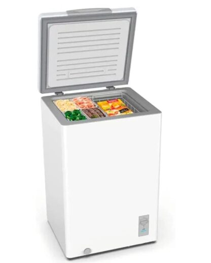 Freezer Horizontal 100L, Midea, 127V, Branco, CFA10B1