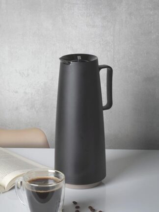 Tramontina BULE TÉRMICO EXATA EM POLIPROPILENO PRETO COM AMPOLA DE VIDRO 1,0 L