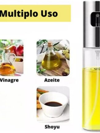 Borrifador Spray De Azeite Vinagre Óleo Tempero Multiuso