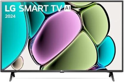 Smart TV 43" LG Full HD 43LR6700 Processador α5 Ger6 AI Alexa integrado