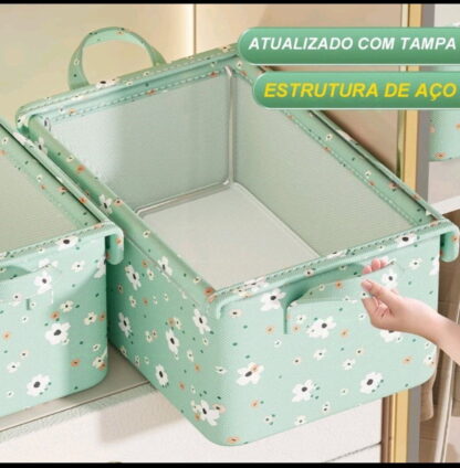 Caixa Organizadora de Roupas Intimas
