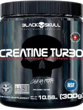 Black Skull Creatine Turbo - 300 g
