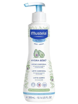 Mustela Bebê Hydra Com Abacate Orgânico 300Ml