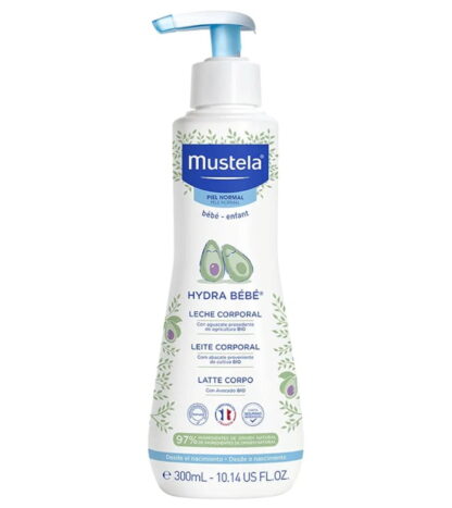 Mustela Bebê Hydra Com Abacate Orgânico 300Ml