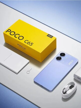 Smartphone Xiaomi POCO C65 8GB+256GB, azul