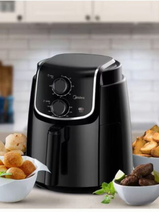 Fritadeira sem Óleo Midea GourmetFry 4 Litros