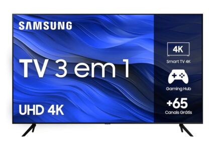 SAMSUNG Smart TV Crystal 50" 4K UHD