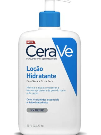 CeraVe, Loção Hidratante Corporal, com Ácido Hialurônico 473 ml