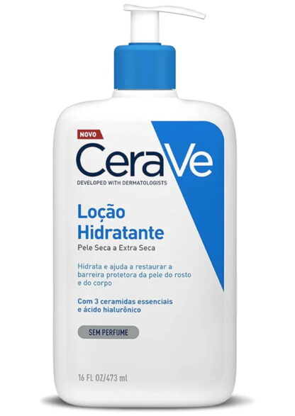CeraVe, Loção Hidratante Corporal, com Ácido Hialurônico 473 ml