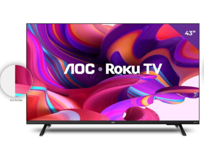 AOC 43S5135/78G - Smart TV LED 43" Full HD
