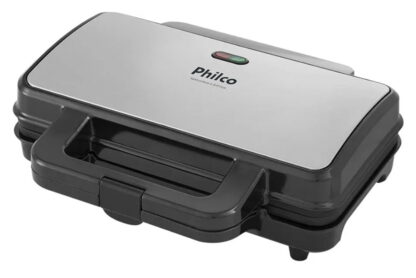 Grill e Sanduicheira Philco Inox 127V