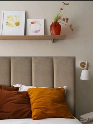 Cabeceira de cama box modulada estofada