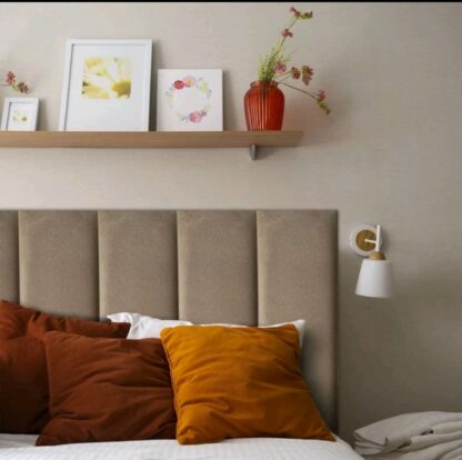 Cabeceira de cama box modulada estofada