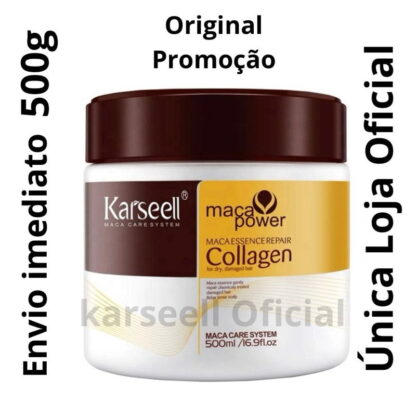 Máscara Karseell de colágeno 500 g