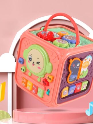 6 em 1- Brinquedo musical multifuncional