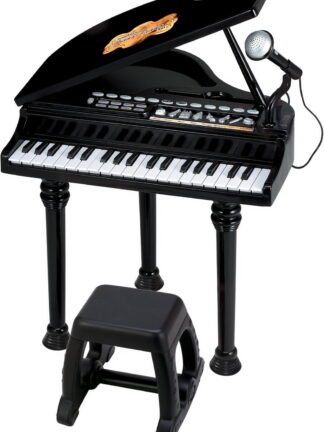Piano Sinfonia Preto Winfun Multicor