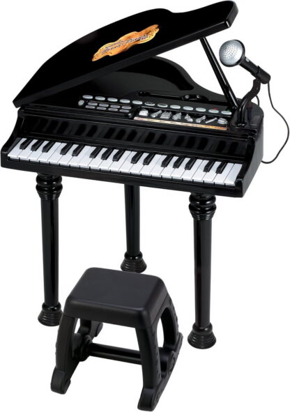 Piano Sinfonia Preto Winfun Multicor