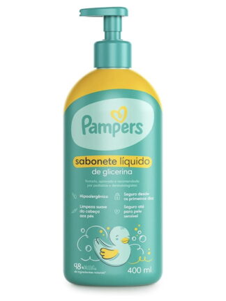 PAMPERS SAB LIQ CPO GLICERINA 400ml