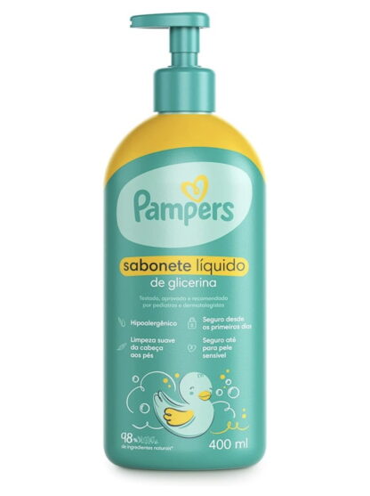 PAMPERS SAB LIQ CPO GLICERINA 400ml