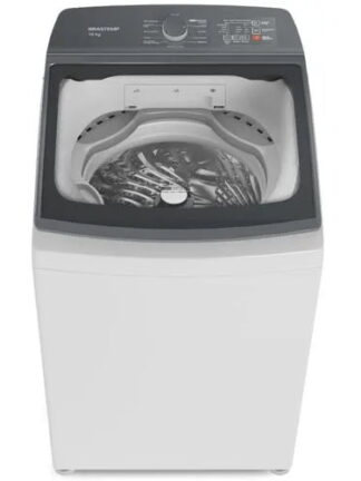 Máquina de Lavar Brastemp 16Kg Branca com Ciclo Tira Manchas Advanced e Ciclo Antibolinha - BWK16AB • 110V