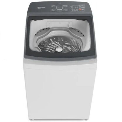 Máquina de Lavar Brastemp 16Kg Branca com Ciclo Tira Manchas Advanced e Ciclo Antibolinha - BWK16AB • 110V