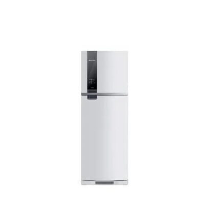 Geladeira Brastemp Frost Free Duplex 375 litros cor Branca com Espaço Adapt - BRM45JB • 110V