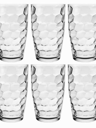 Conjunto de Copos Nadir Poema 300 ml – 6 Peças