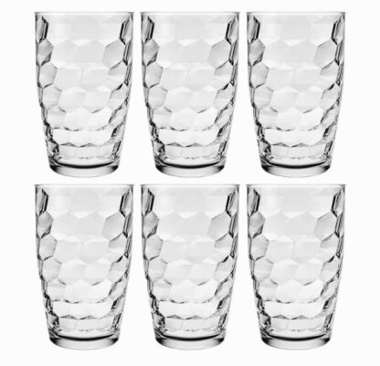 Conjunto de Copos Nadir Poema 300 ml – 6 Peças