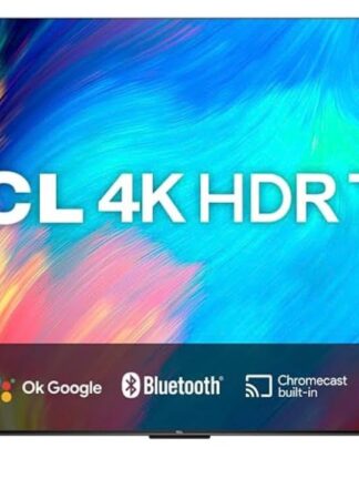 TCL 43P635 - Smart TV LED 43", 4K UHD, Google TV, Wifi, USB