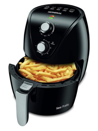 Fritadeira Sem Óleo Air Fryer 3,5L, Mondial, Preto, 1500W, 110V - AF-31